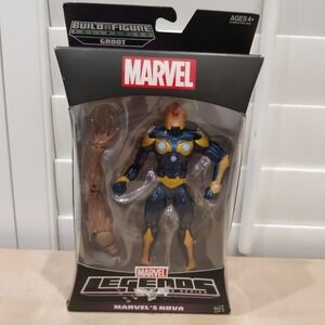 2013 MARVEL LEGENDS INFINITE SERIES NOVA BUILD A FIGURE BAF GROOT - NEW/ SEALED